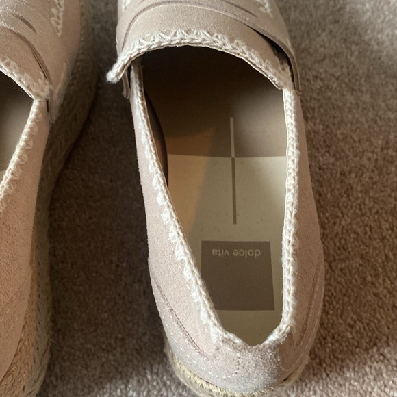 Dolce Vita Tan Slip-On Loafers - Picture 11 of 12